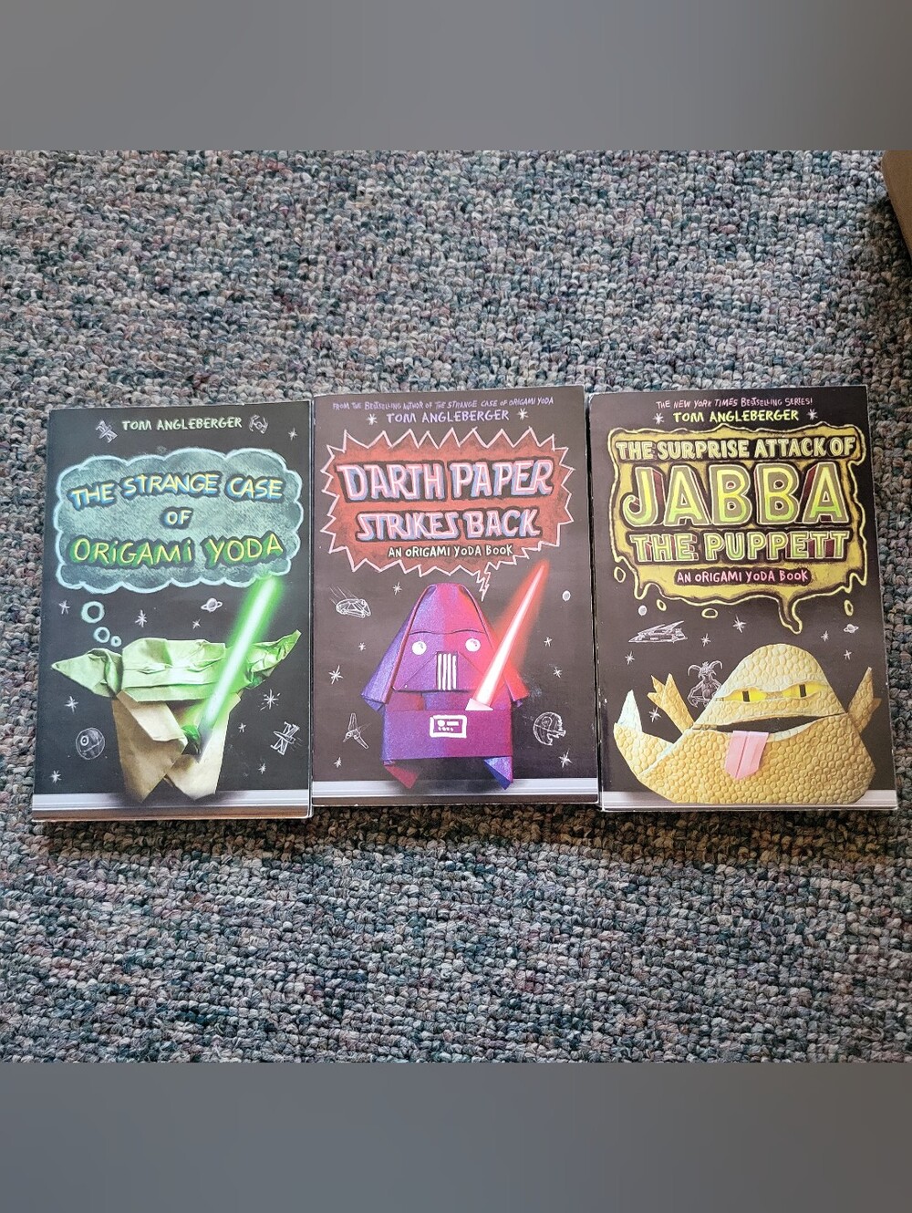 Origami Star Wars Book Set Of 3